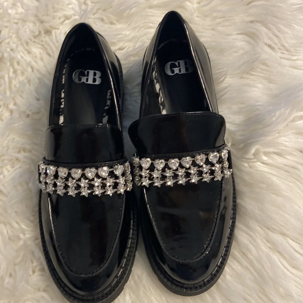 GB SHOES SIZE 9 BNWOT COLOR BLACK SEE ALL PHOTOS - Picture 3 of 12